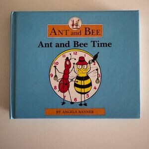 Ant and Bee Time By Angela Banner Mini Book 10 Vintage